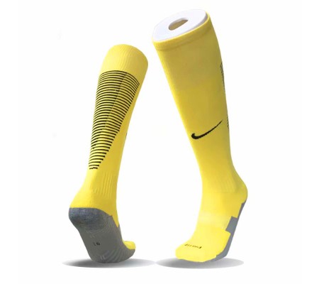 Nike Soccer Socks-Yellow